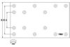 DON SA/27/2 Brake Lining, drum brake